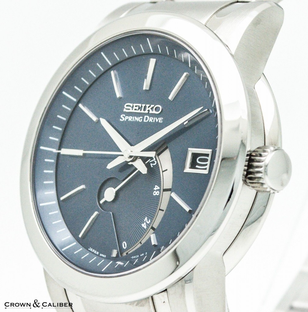 The First Spring Automatic, 2005 Seiko SNR003 - Grail Watch