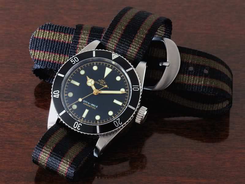 The Real James Bond Watch Strap 