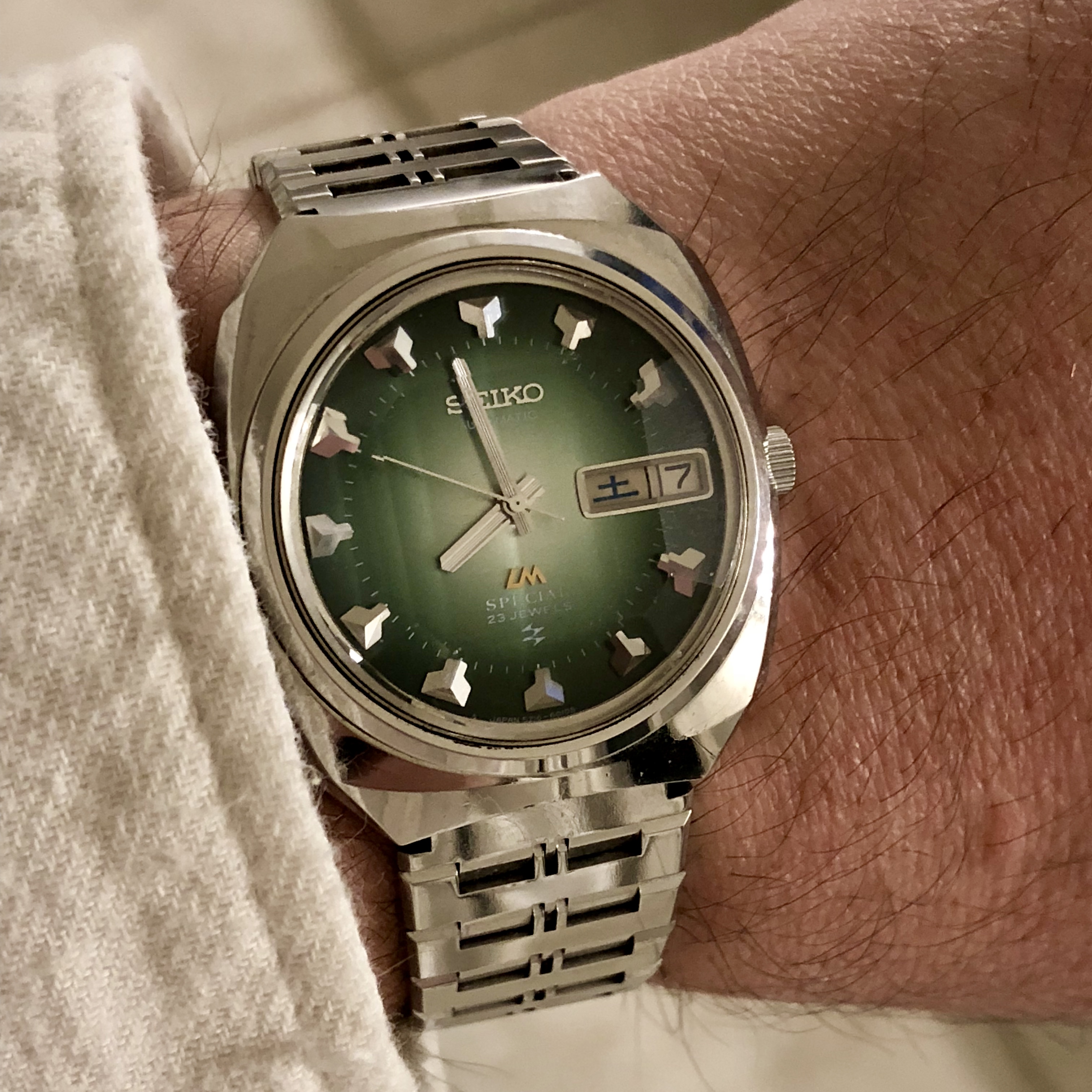 Seiko Lord Matic: Emerald Jewel - Grail Watch