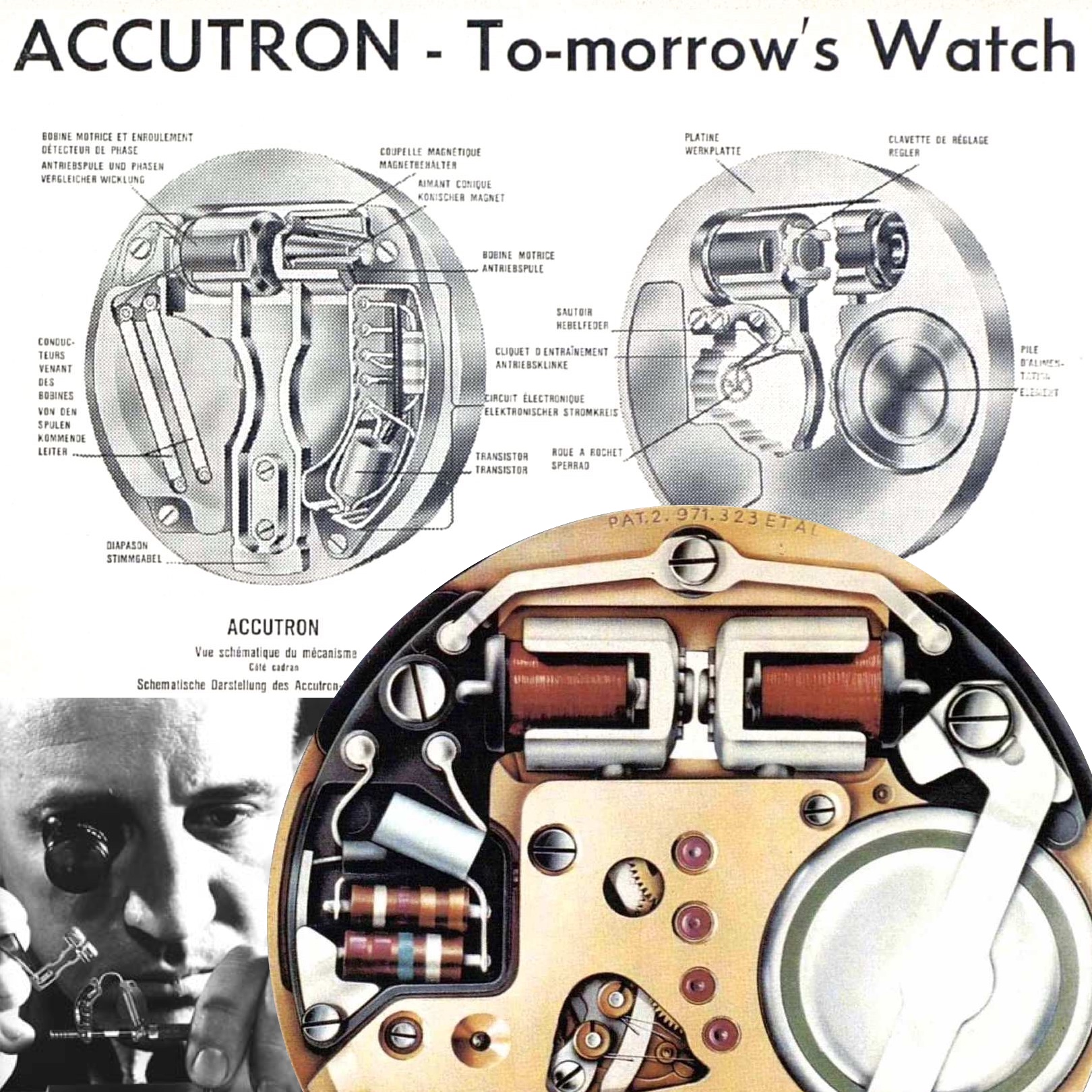 Bulova Accutron, the Watch of the 1960s - Grail Watch