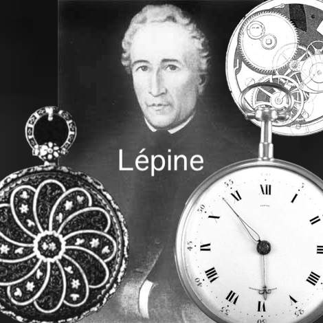 Lepine outlet pocket watch